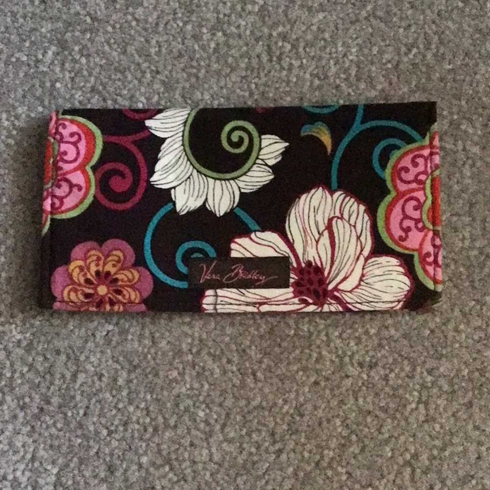Vera Bradley Mod Floral Pink checkbook cover. Used.